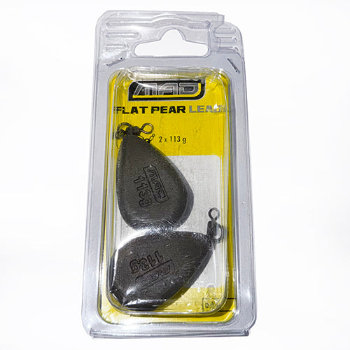 Karpfiske - Sänken - Madcat Flat Pear Lead