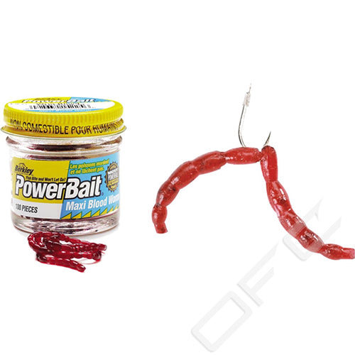 Maxi Power Bloodworms - Powerbait