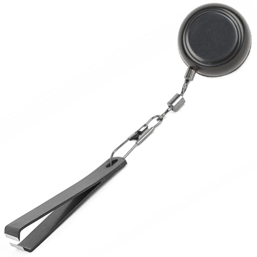 Flydressing Nipper & Pin on Reel combo Black