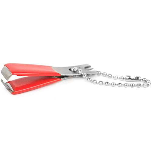Flydressing Nipper Comfy Silver Red 2"
