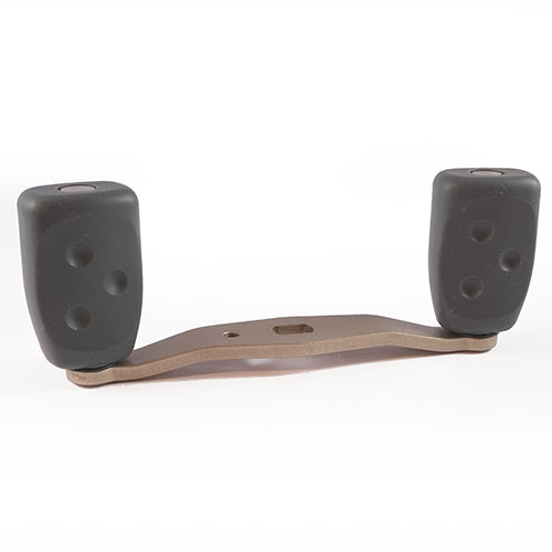 Original dubbelvev inåtböjd Champange - 40 mm