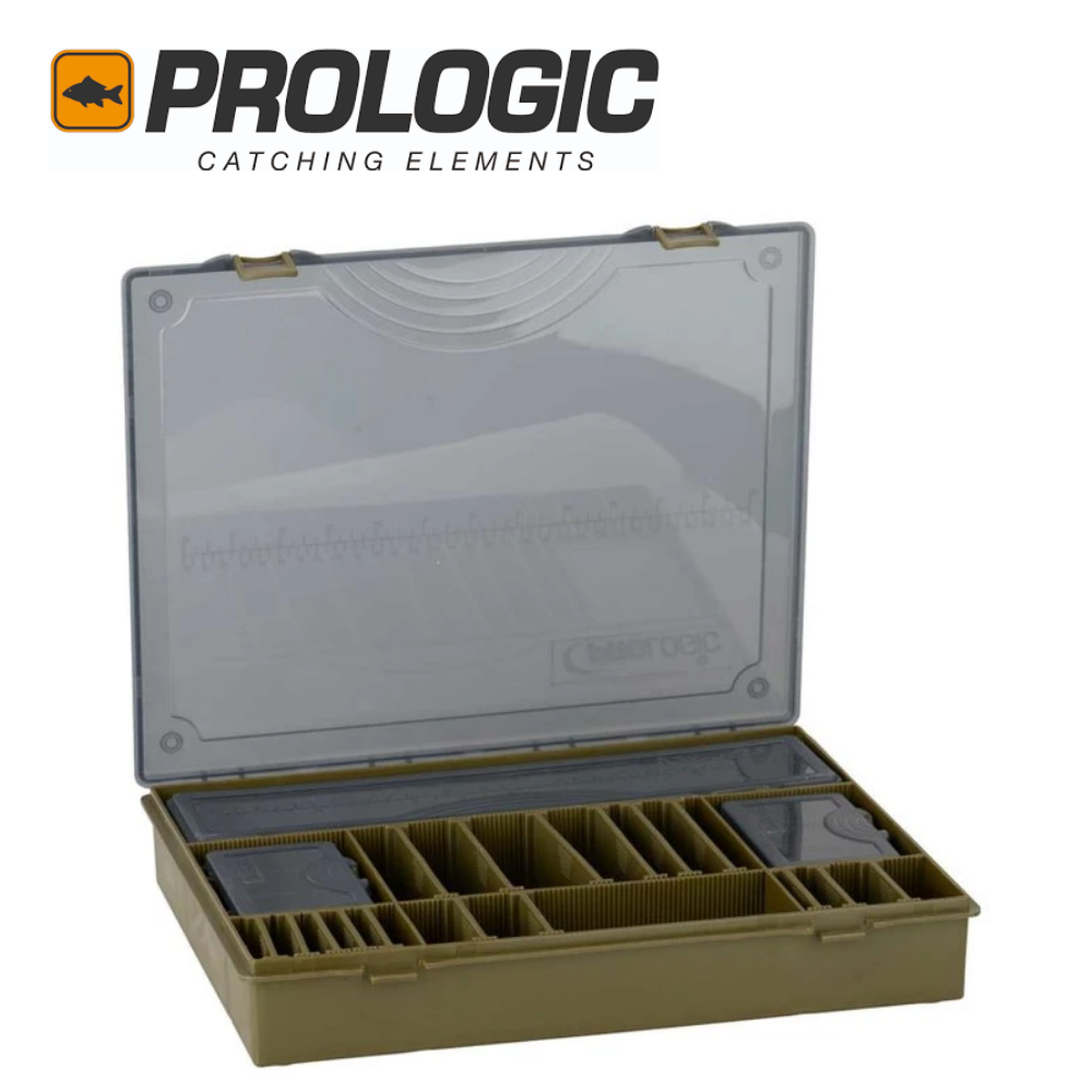 Prologic 6+1 Box System — Sportfiskeboden