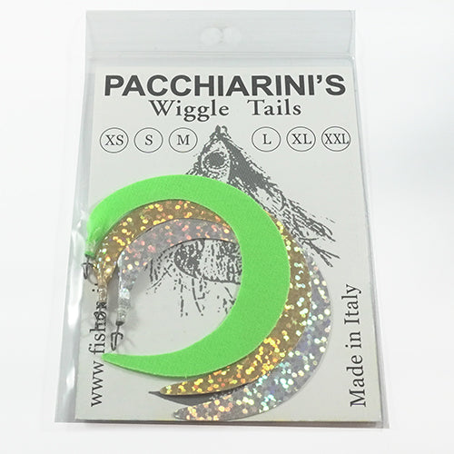 Pacchiarini - Wiggle Tails Ready To Go - Flugtailar