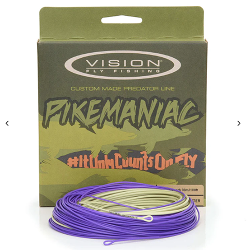 Pikemaniac Fly Line