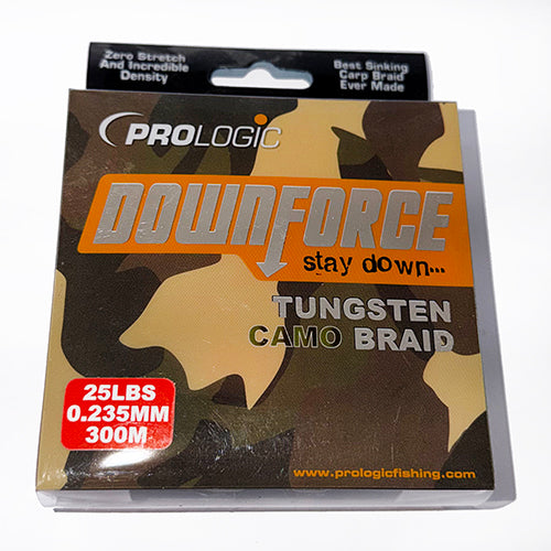 Karpfiske - Fiskelina - Prologic Downforce "Tungsten Camo" - 300 m