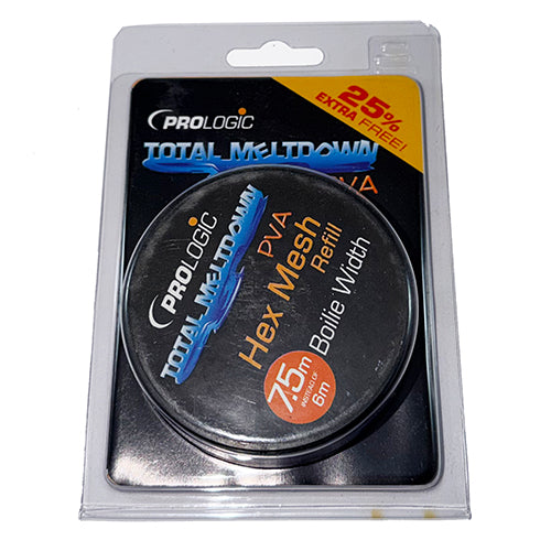Hex Mesh Refill - Boilie Width, 7,5 m