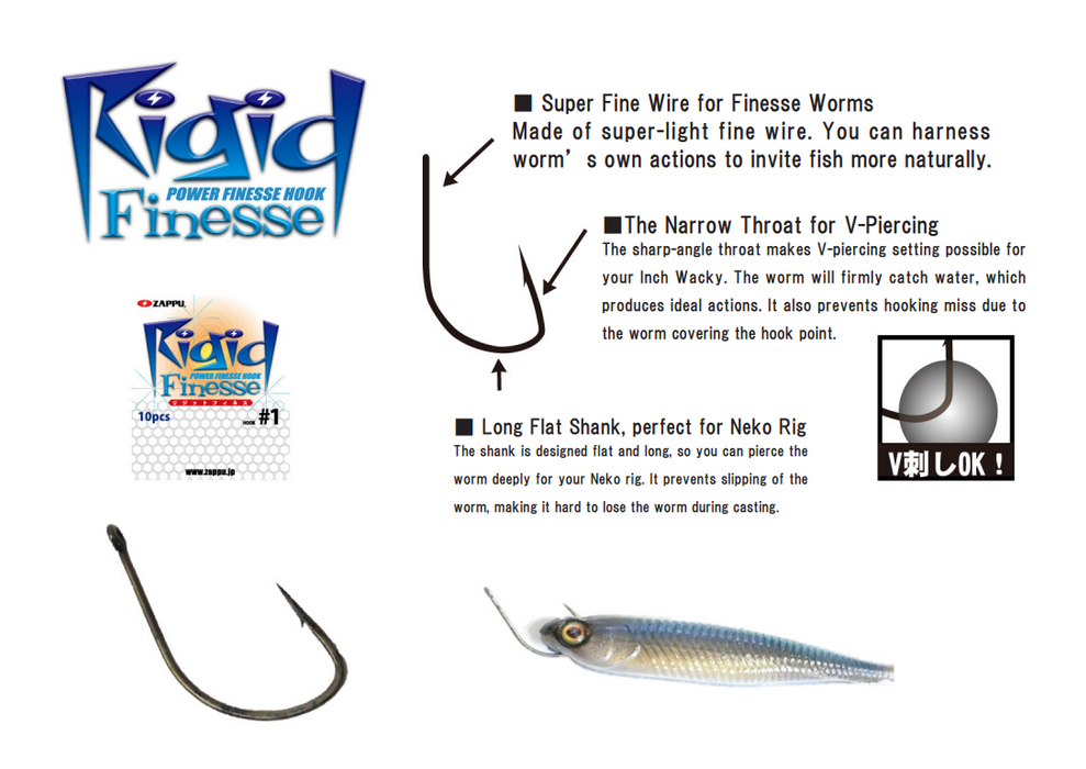 Zappu - Rigid Finesse - Grym finessekrok