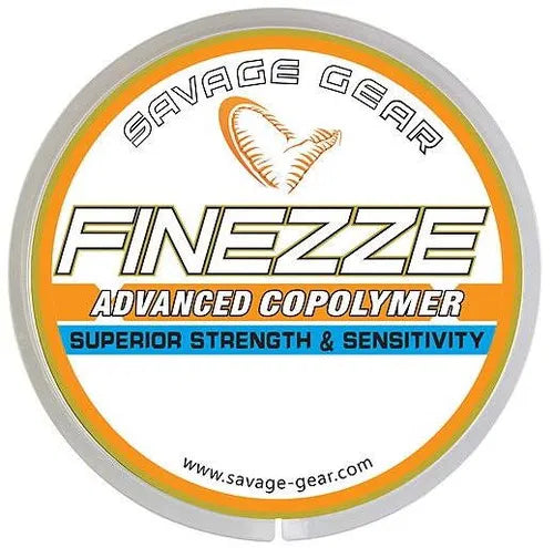 Savage Gear - Finezze Advanced Copolymer - 300m, 0.203 mm, 3.43kg