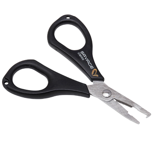 Savage Gear Braid And Splitring Scissor