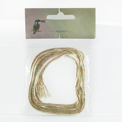 Kingfisher - Mylar Cord Small - Gold