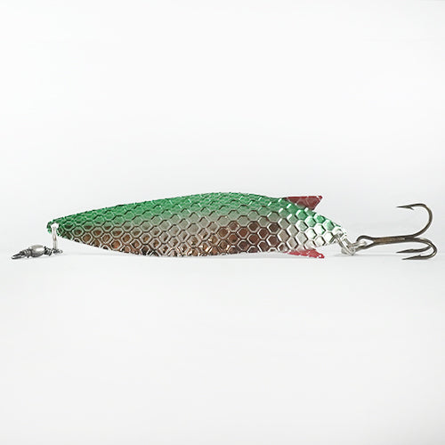 Abu Garcia - Toby Thin - Trollingskedar - Green Silver