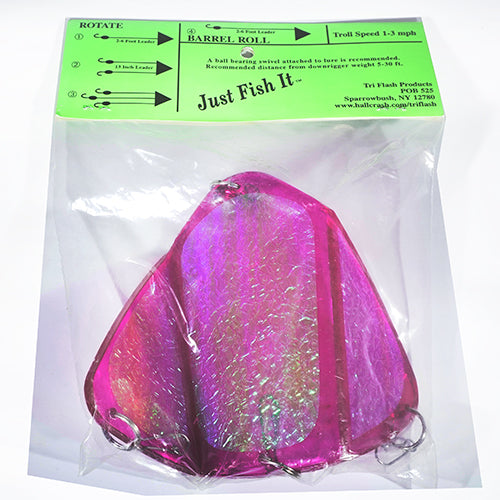 Tri Flash - Triangular Flasher With Three Holes