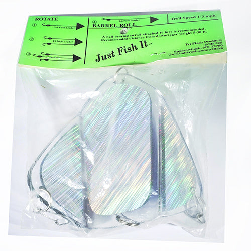 Tri Flash - Triangular Flasher With Three Holes