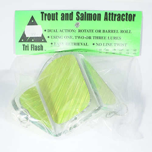 Tri Flash - Triangular Flasher With Three Holes
