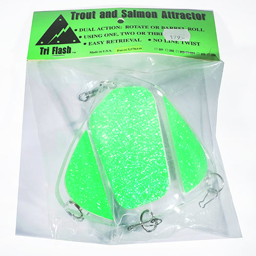 Tri Flash - Triangular Flasher With Three Holes