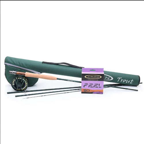 Vision Trout Flugset 9´ klass 5