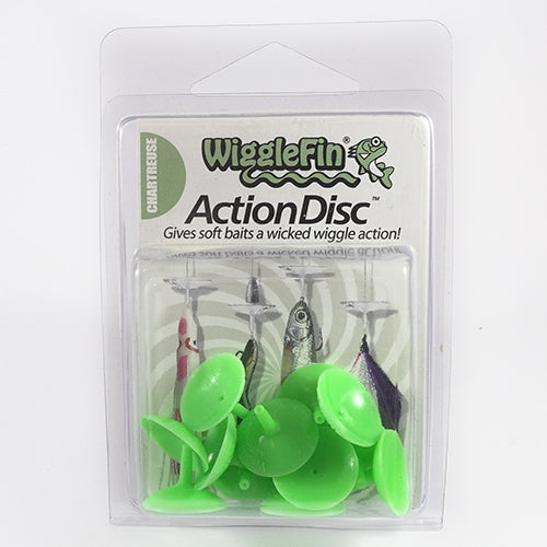 Wigglefin - ActionDisc - Grön