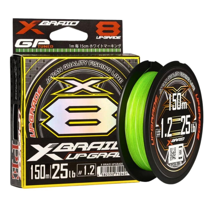 YGK X-Braid Upgrade - Magisk flätlina