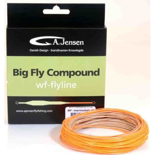 A.Jensen - Big Fly Compound WF-Flyline - WF - Float