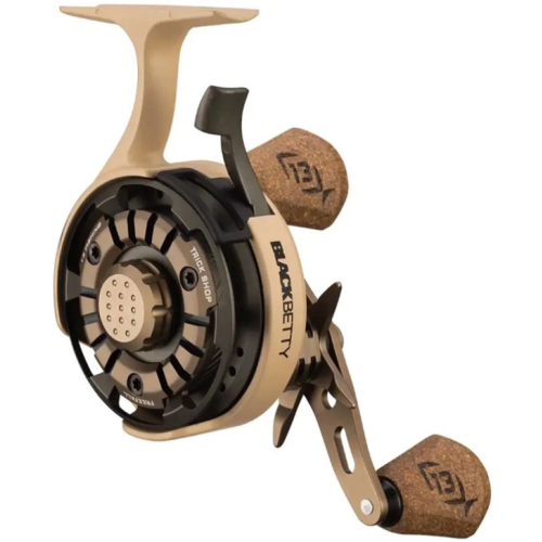 13 Fishing Black Betty Freefall Carbon Trick Shop 2.5 LH