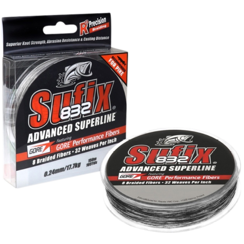 832 Braid Black Mamba 150m