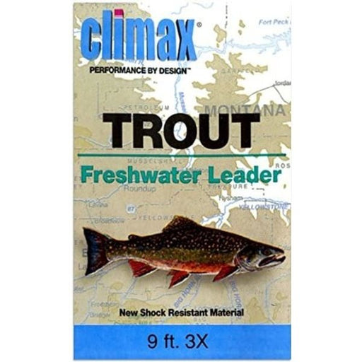 Climax - Trout Leader - Flugfisketafsar