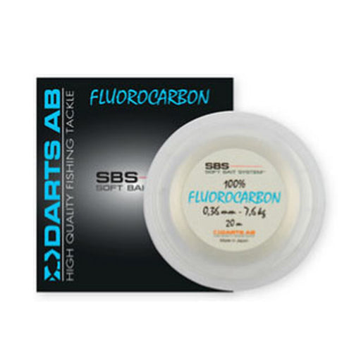 Darts - SBS Fluorocarbon - 20 m, 0,63 mm, 20,4 kg