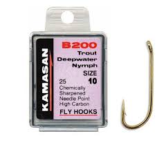 Kamasan Trout Deepwater Nymph - B200 - Flugkrok