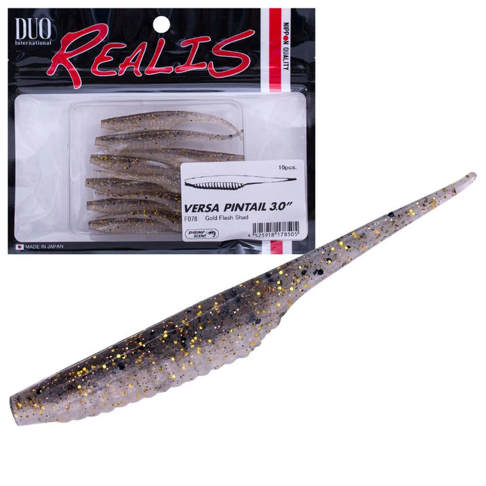 Duo - Realis Versa Pintail 3"