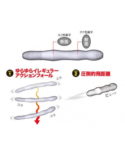 DUO - Wriggle Slim ND 3"