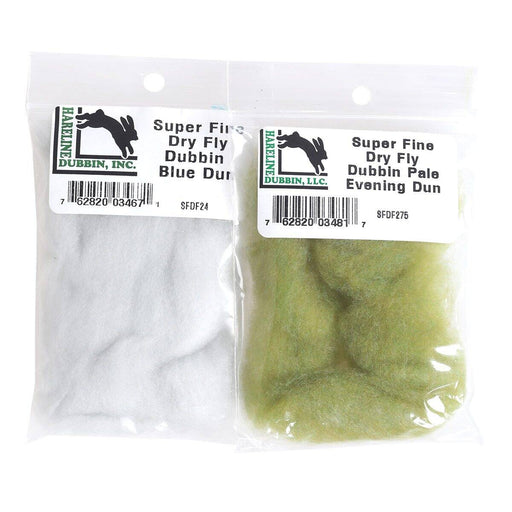 Hareline Dubbin LLC - Super Fine Dry Fly - Dubbing