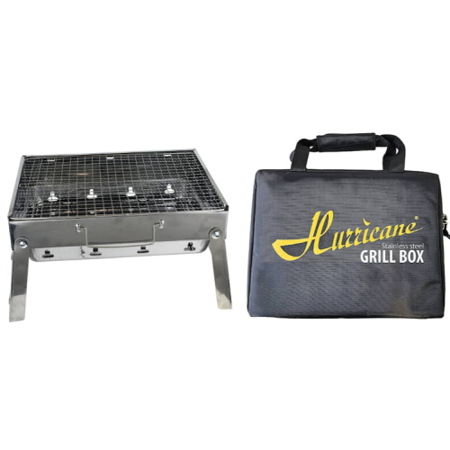 Hurricane Grill Box Stainless Steel Campinggrill