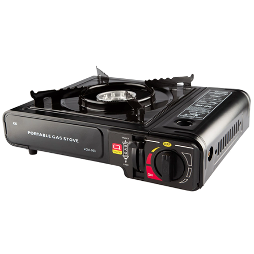 iFish Cook'n Go Gas Stove Black