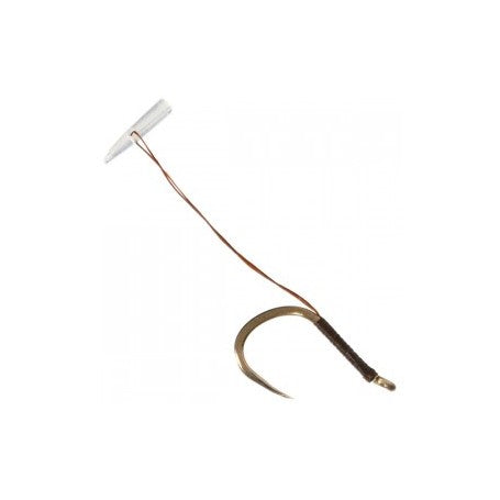 Karpfiske - Krokar och Färdiga Riggar - Korum Barbed Hook Hairs With Korum Quick Stops