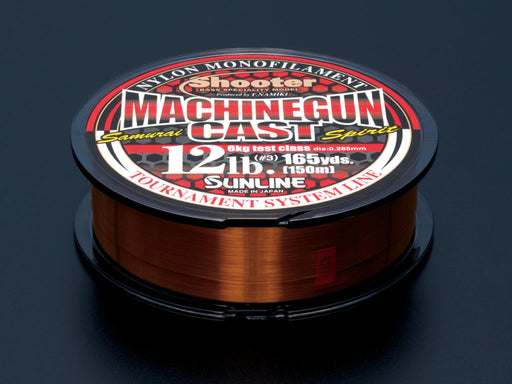 Sunline - Machinegun Cast - 150 m