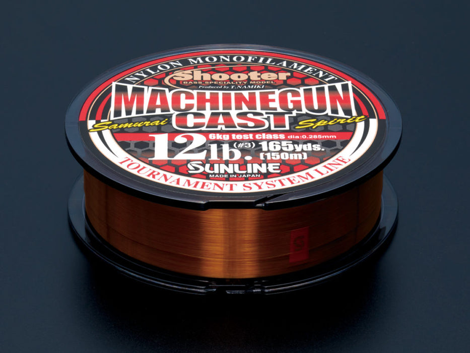 Sunline - Machinegun Cast - 150 m