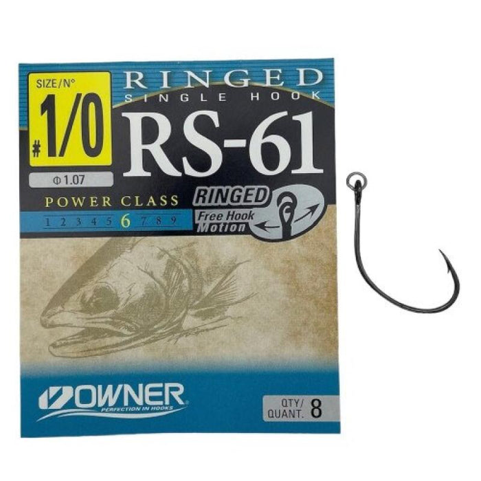 Owner - Ringed Single Hook RS-61