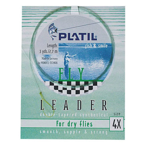 Platil - Fly Leader Tapered 4 X 2,7 m - Flugfisketafsar