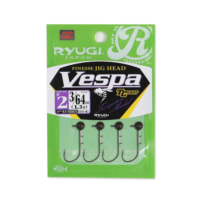 Ryugi - Vespa - Finesse Jig Head - Strl. 2