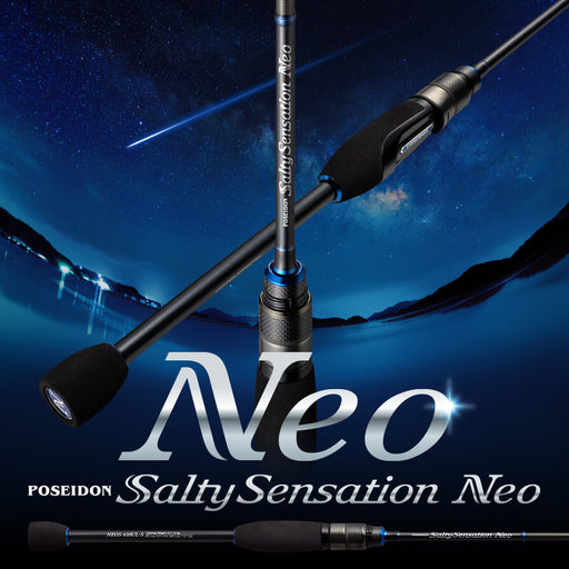 Evergreen - Salty Sensation Neo - NEOS-76M-T 0.2-10g 7'6 (Haspel) - 2-del