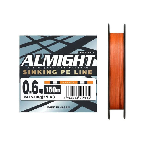 Sunline - Almight - Sinking PE Line - 150 m