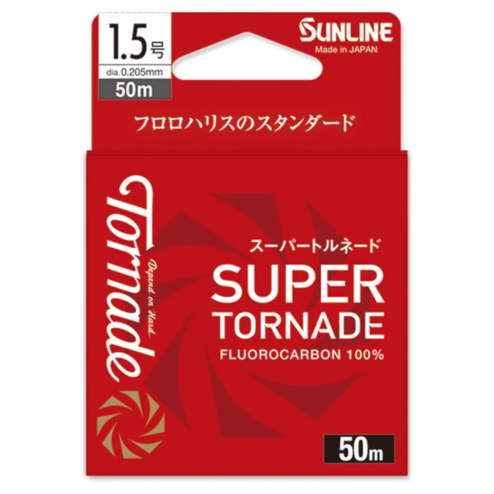 Sunline - Super Tornado Fluorocarbon - Tafsmaterial