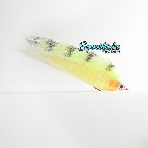 Pike Fly Baitfish - Firetiger