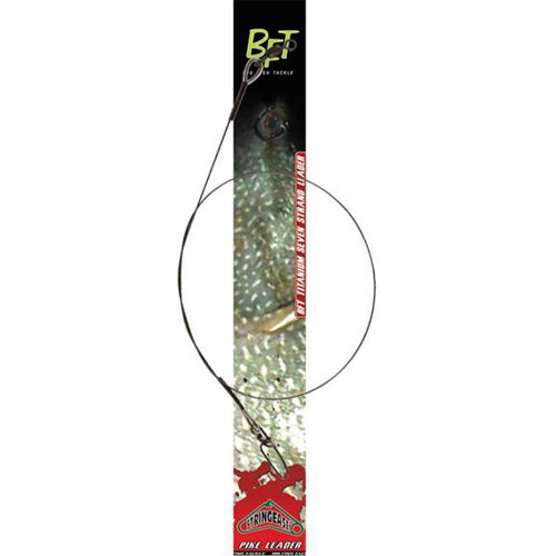 Soft Titanium Wire leader 7-strand 18' (45 cm), 50lbs BFT - Big Fish Tackle