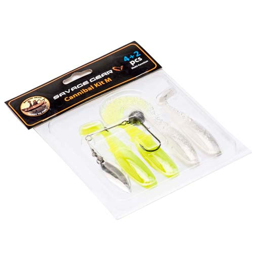 CANNIBAL SPINNERBAIT KIT