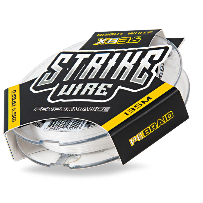 Strike Wire SW Performance 836 Braid 135m Bright White