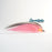 Pike Fly Baitfish - Black Pink