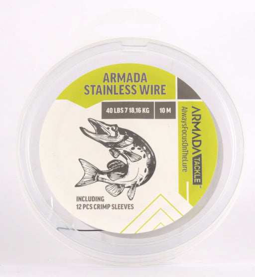 Armada Stainless Wire with Crimp