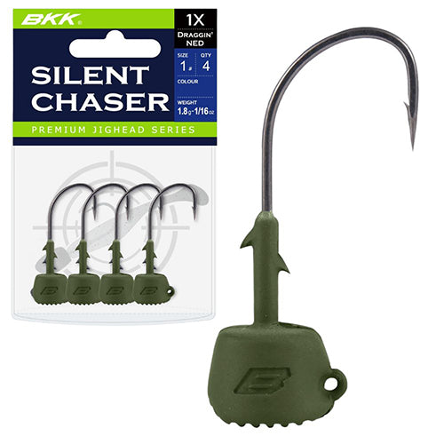 BKK Silent Chaser Draggin Ned - Green