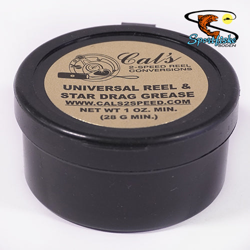 cals reel and star drag grease Cal's Universal & Cals Universal Reel Cal's Universal Reel and Star